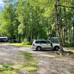 Unser Stellplatz für diese Nacht