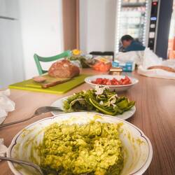Heute mal Nachmittagssnack selbst zubereitet a la Lawkin