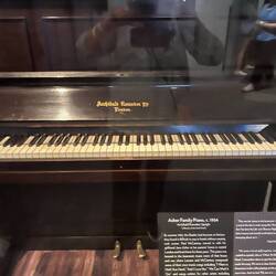 Asher Family's Piano