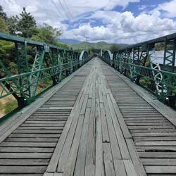 Erinnerungs Brücke 2. Weltkrieg