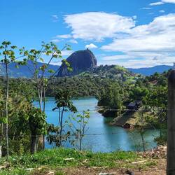 El Peñol bei Guatapé