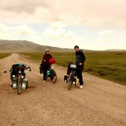 Jana und Joel sind seit 15 Monaten unterwegs.