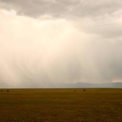 Die Himmelspforten werden gerade geöffnet.