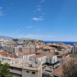 Monaco von oben