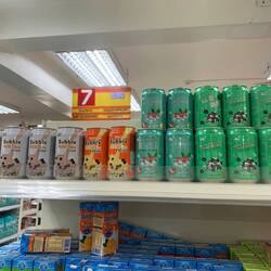 Bubble Tea aus der Büchse habe ich bisher erst 1 Mal in Paris gesehen