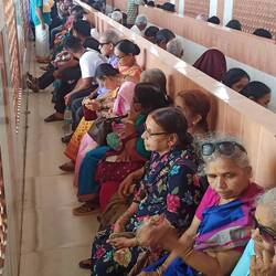 Warten auf die Fähre