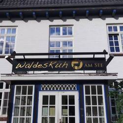 Eigentlich heisst es Waldesruh..