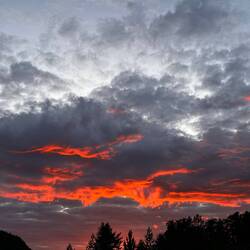 Naturspektakel am Himmel