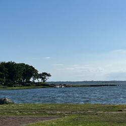 Unsere Aussicht vom Zelt