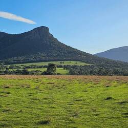 Mt Sturgeon & Mt Abrupt