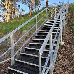 Stairs to Lookout