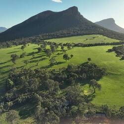 Mt Sturgeon & Mt Abrupt