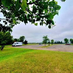 Die zweite Nacht verbrachten wir an einem Park in Thunder Bay.