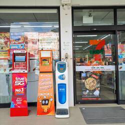 Tatort Supermarkt: Mysteriöse Maschinen