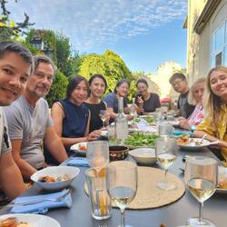 Peter, Denis, Joanne, Louise, Vance, Dora, Joshua, Jacqueline and Georgie