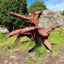 Im Sommer 23 werden 7 Skulpturen von Ai Wai Wai hier ausgestellt