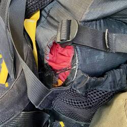 Ups... Ich hoffe, das hält die nächsten 2 Wochen noch. 🤣