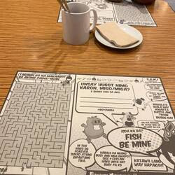 Richtig coole Tischsets :)