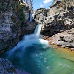 St Mary Falls