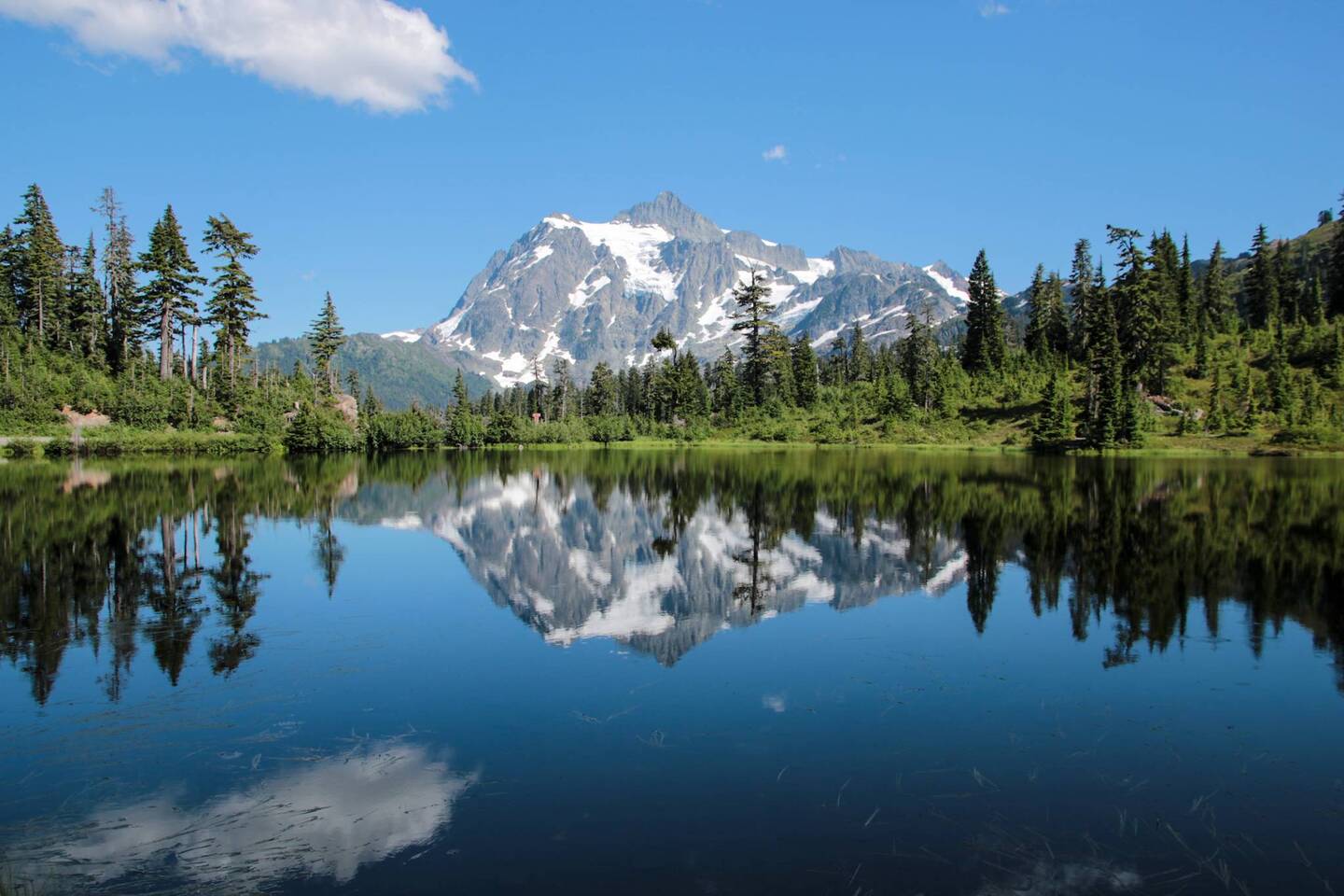 Mt Shuksan