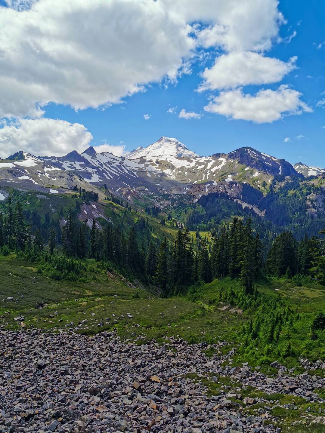 Mt Baker