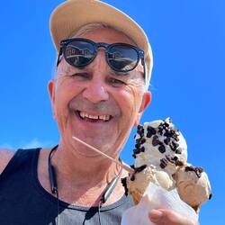 Grandioses Meike- Geburtstagseis noch Tage nach dem Birthday