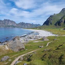 Uttakleiv Beach