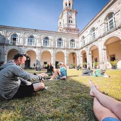 Das nenne ich mal eine Liegewiese!