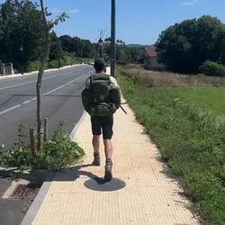 Hahaha just normal Camino moments 🎶