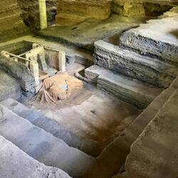 Ein Teil des Maya-Dorfes 🏚️