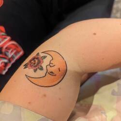 Had a little tat party for some trail flare