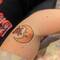 Had a little tat party for some trail flare