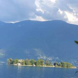 Îles de Brissago, ciao ciao Laggo Maggiore