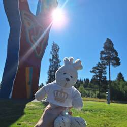 Erster Stopp nach 10 Minuten