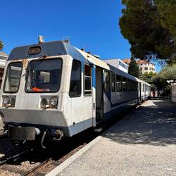 Das Streckennetz und die Züge wurden "kürzlich" modernisiert.