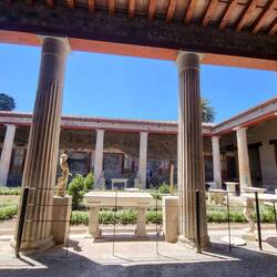 Garden in the House of Vetti