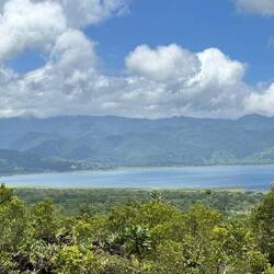 Blick auf den Arenal-See
