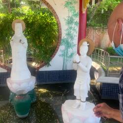 Wenn man trifft, hat man einen Wunsch frei...