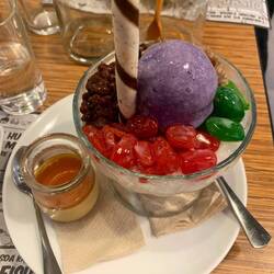 Der letzte Halo Halo meiner Reise 🥲