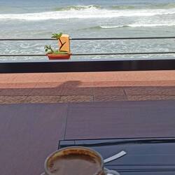 Frühstück mit Aussicht