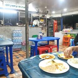 ... und ein leckeres Abendessen!