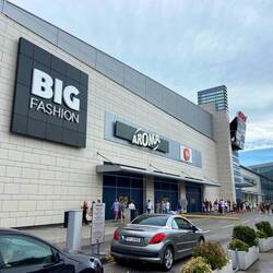 Die City Mall war so etwas von überlaufen, dass ich bereits nach 5 Minuten den Koller hatte.