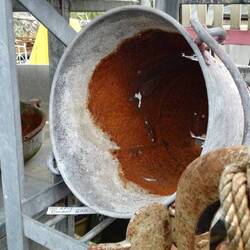 Rusty firebucket cost £25!