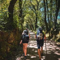 Ruby und David mit den letzten Kräften