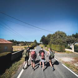 Caminotalks on the way