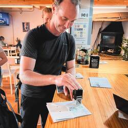 Letzter Stempel vor Santiago - Nummer 31 ✅