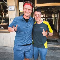 Caminopodcasthörer Pascal und Jakob ✌🏻