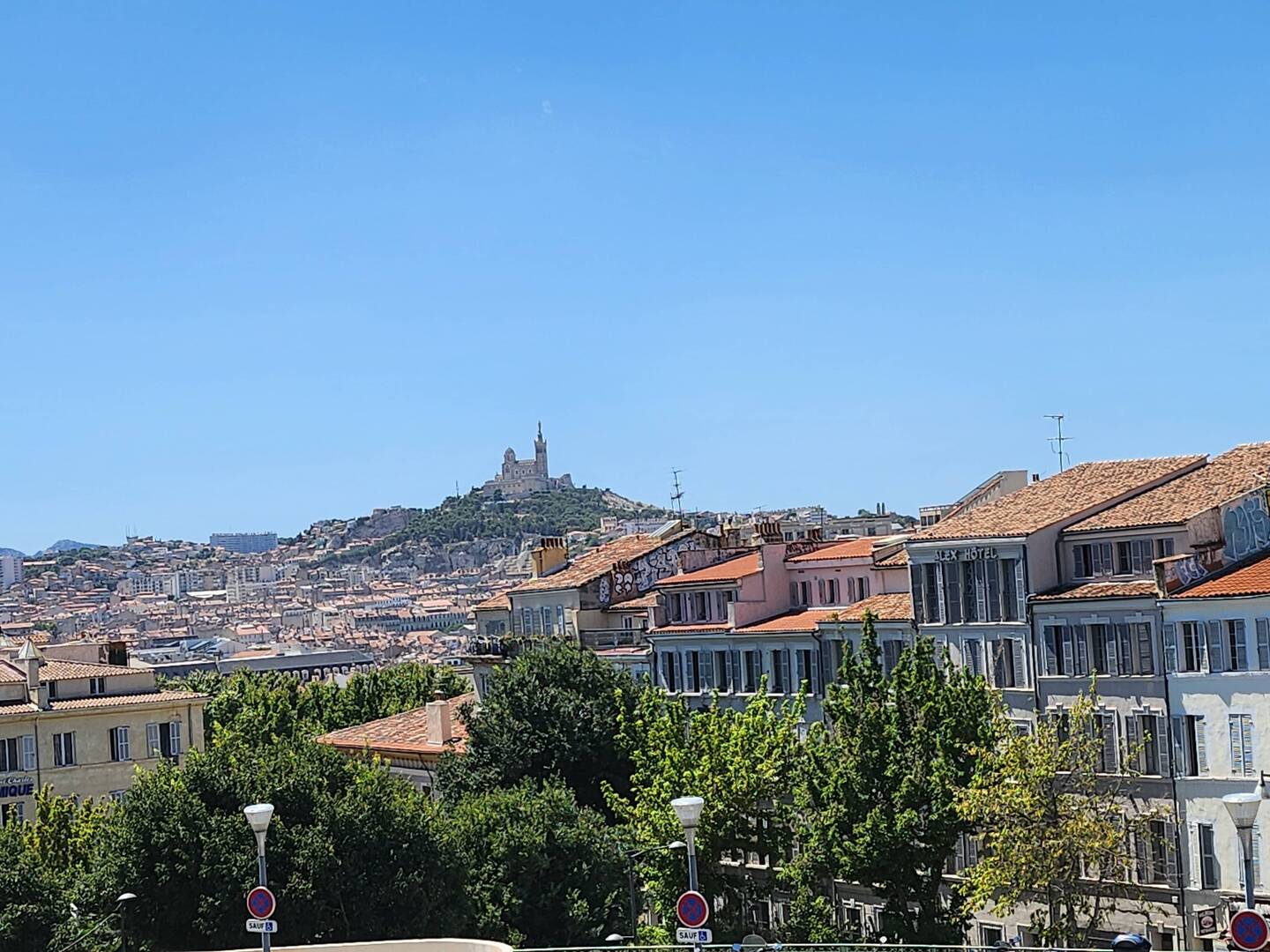 Basilica of Notre-Dame-of-la-Garde at Marseille