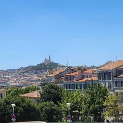 Basilica of Notre-Dame-of-la-Garde at Marseille