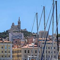 Basilica of Notre-Dame-of-la-Garde at Marseille